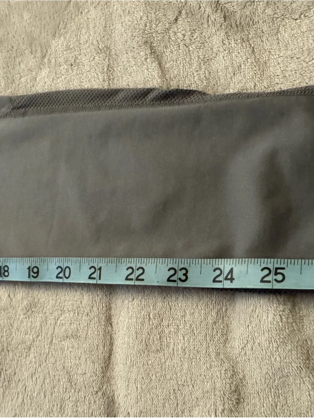 Nike Dri-FIT Women’s Gray High Rise Running Leggings XS 26” Inseam Pockets